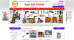 Desktop Screenshot of daiantoan.com